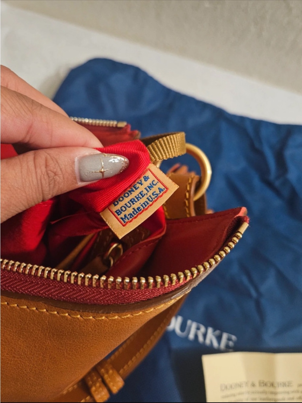 Dooney & Bourke Florentine Shoulder Bag - Picture 7 of 9